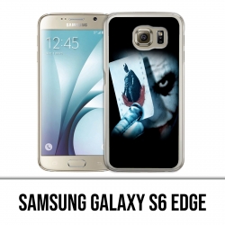Samsung Galaxy S6 Edge Hülle - Joker Batman