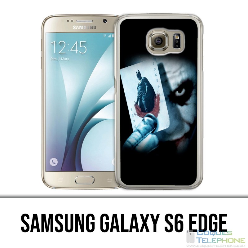 Custodia edge Samsung Galaxy S6 - Joker Batman