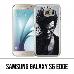 Coque Samsung Galaxy S6 EDGE - Joker Chauve Souris