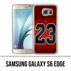 Custodia per Samsung Galaxy S6 Edge - Jordan 23 Basketball