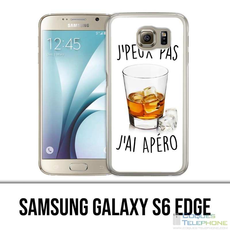 Samsung Galaxy S6 edge case - Jpeux Pas Apéro