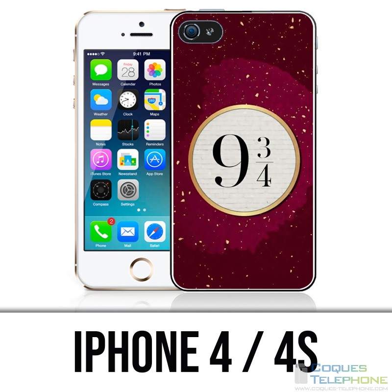 Custodia per iPhone 4 / 4S - Harry Potter Way 9 3 4