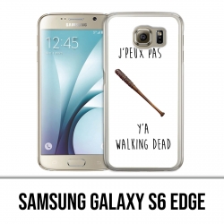 Coque Samsung Galaxy S6 EDGE - Jpeux Pas Walking Dead