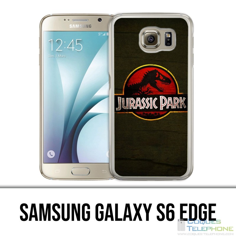 Coque Samsung Galaxy S6 EDGE - Jurassic Park