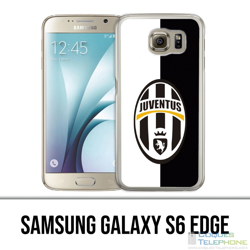 Coque Samsung Galaxy S6 EDGE - Juventus Footballl