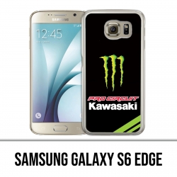 Carcasa Samsung Galaxy S6 Edge - Kawasaki Z800 Moto