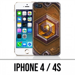 Funda iPhone 4 / 4S - Hearthstone Legend