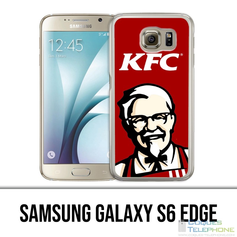 Samsung Galaxy S6 Edge Hülle - Kfc