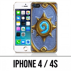 IPhone 4 / 4S Hülle - Heathstone Map