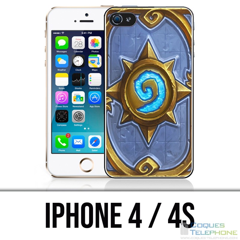 IPhone 4 / 4S Hülle - Heathstone Map