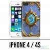 Custodia per iPhone 4 / 4S - Mappa di Heathstone