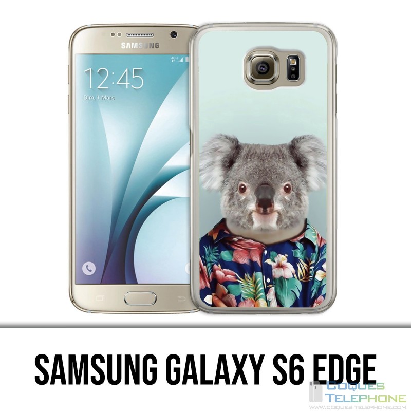 Custodia per Samsung Galaxy S6 Edge - Koala-Costume