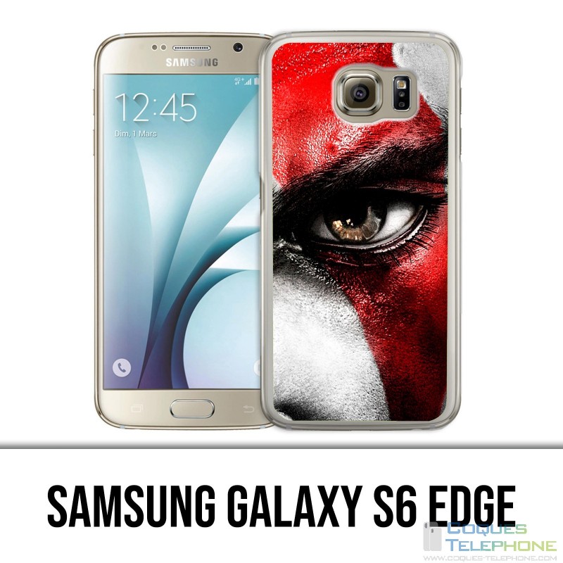 Samsung Galaxy S6 edge case - Kratos