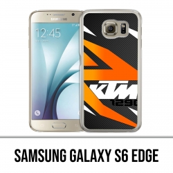 Coque Samsung Galaxy S6 EDGE - Ktm-Logo