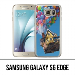 Carcasa Samsung Galaxy S6 Edge - Los globos de la casa superior