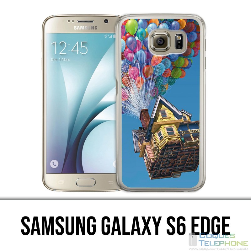 Carcasa Samsung Galaxy S6 Edge - Los globos de la casa superior