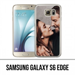 Samsung Galaxy S6 Edge Case - Lady Gaga Bradley Star Star Cooper Born