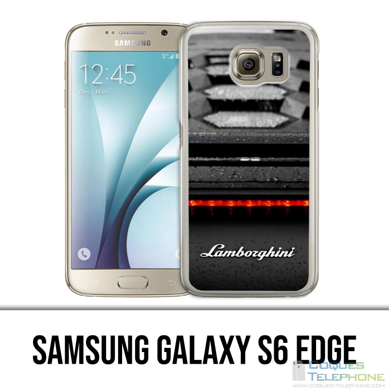 Samsung Galaxy S6 Edge Case - Lamborghini Emblem