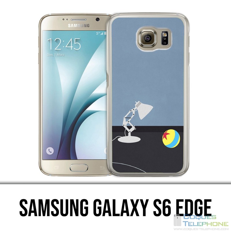 Samsung Galaxy S6 Edge Hülle - Pixar Lamp