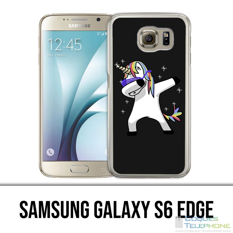 Carcasa Samsung Galaxy S6 edge - Unicorn Dab