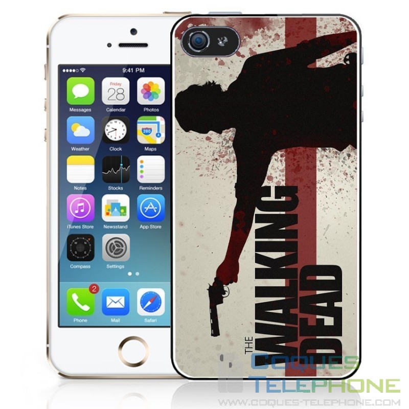 The Walking Dead phone case