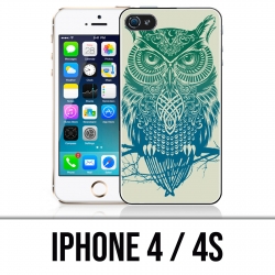 IPhone 4 / 4S Case - Abstract Owl