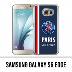 Coque Samsung Galaxy S6 EDGE - Logo Psg Classic
