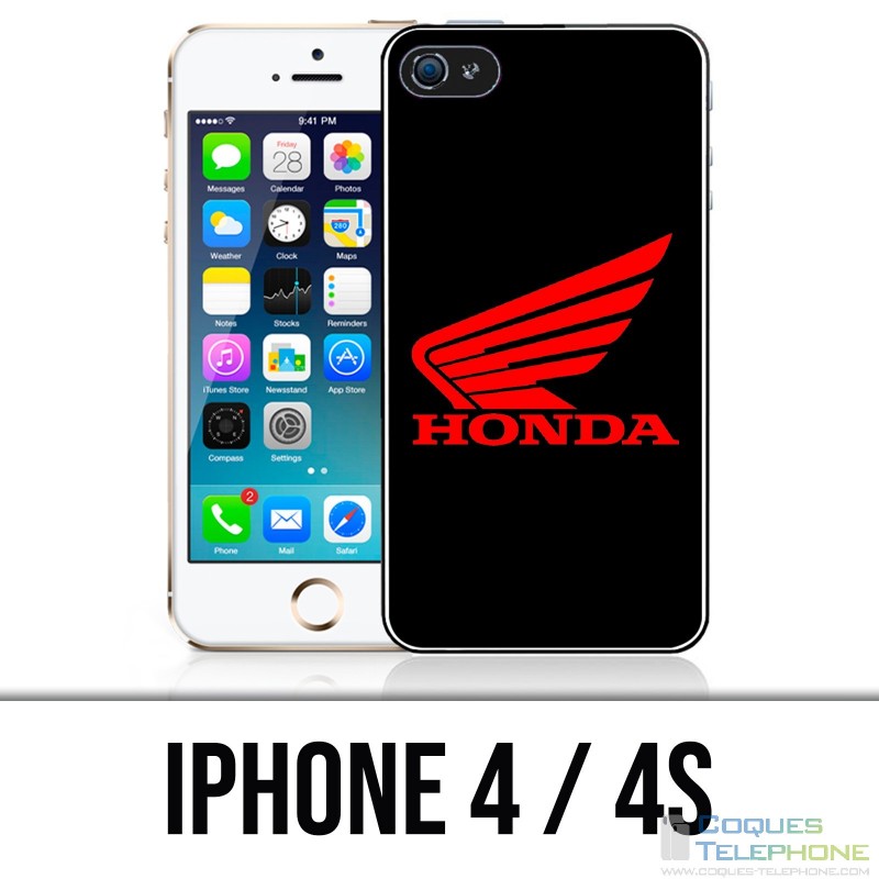 Coque iPhone 4 / 4S - Honda Logo Reservoir