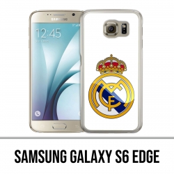 Coque Samsung Galaxy S6 EDGE - Logo Real Madrid
