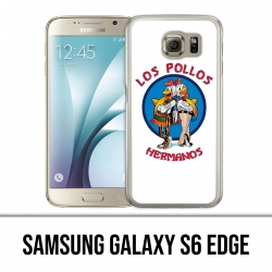 Carcasa Samsung Galaxy S6 Edge - Los Pollos Hermanos Breaking Bad