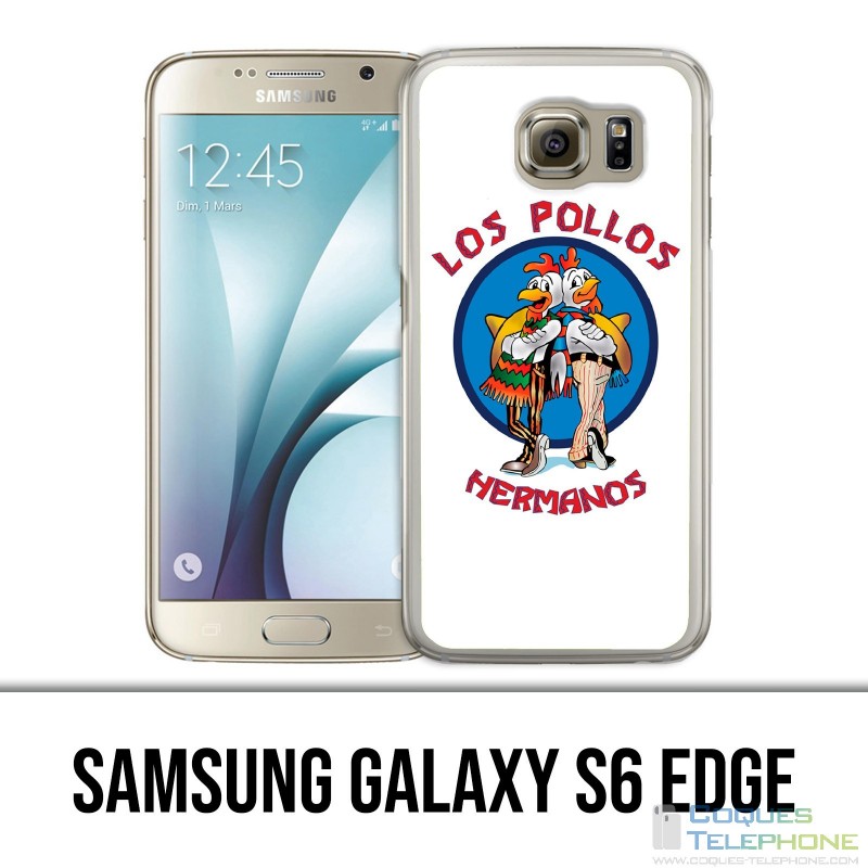 Coque Samsung Galaxy S6 EDGE - Los Pollos Hermanos Breaking Bad