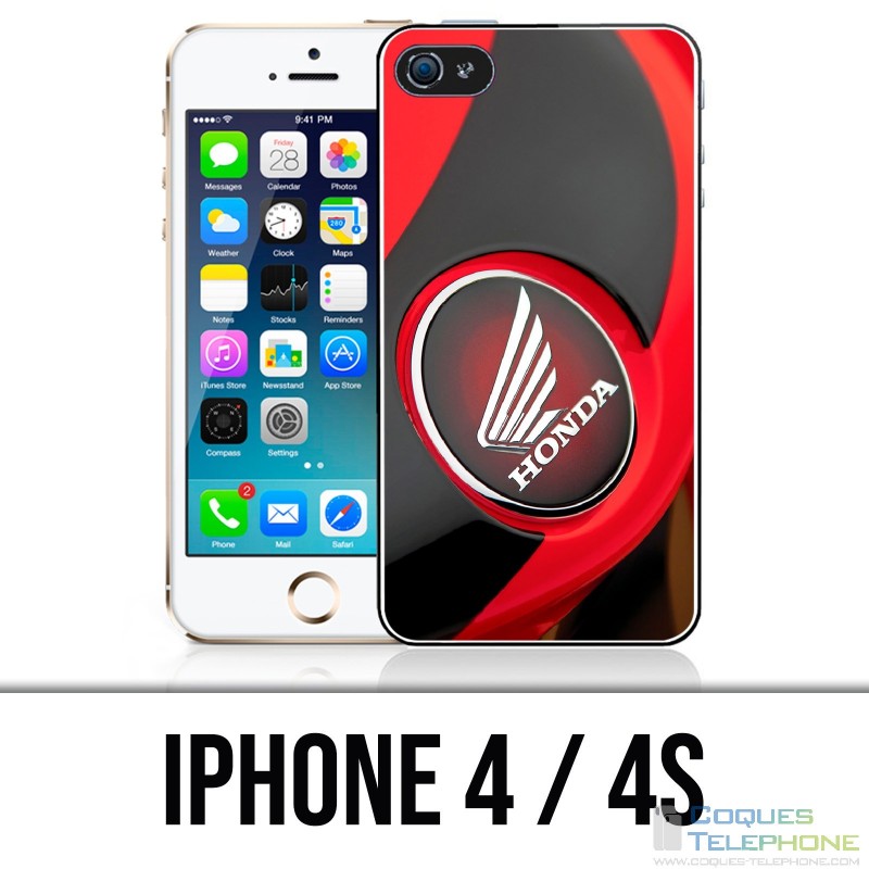 Coque iPhone 4 / 4S - Honda Logo