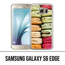 Samsung Galaxy S6 Edge Hülle - Macarons