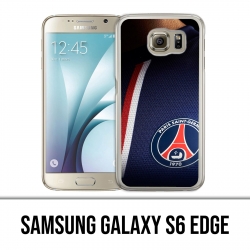Custodia edge Samsung Galaxy S6 - Jersey blu Psg Paris Saint Germain
