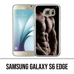 Custodia per Samsung Galaxy S6 Edge - Muscoli uomo