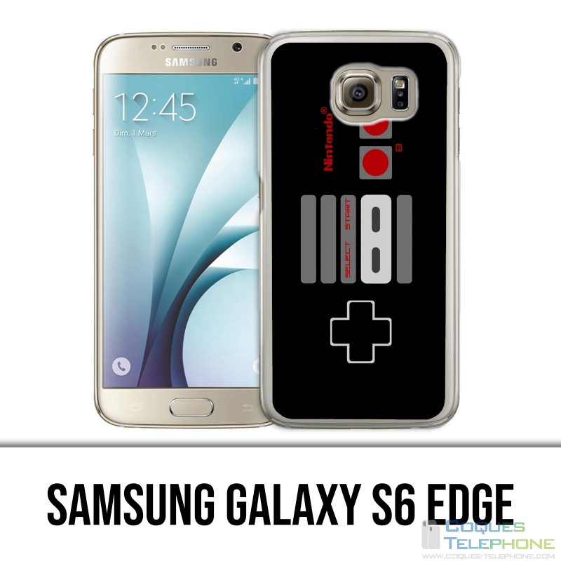 Custodia per Samsung Galaxy S6 Edge - Controller Nintendo Nes