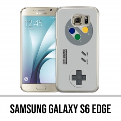 Coque Samsung Galaxy S6 EDGE - Manette Nintendo Snes