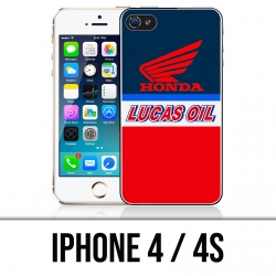 Coque iPhone 4 / 4S - Honda Lucas Oil