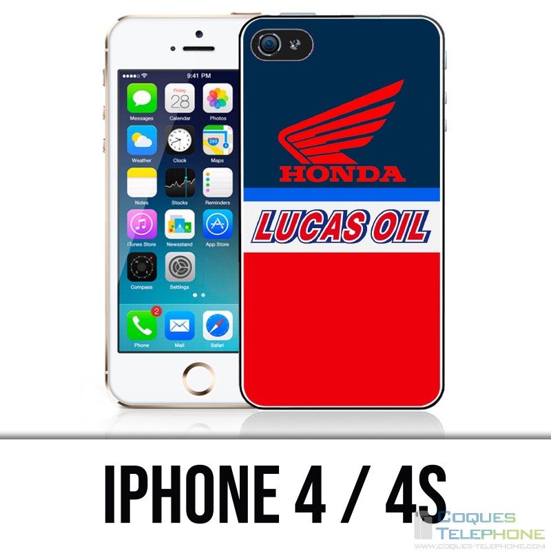 Funda iPhone 4 / 4S - Honda Lucas Oil
