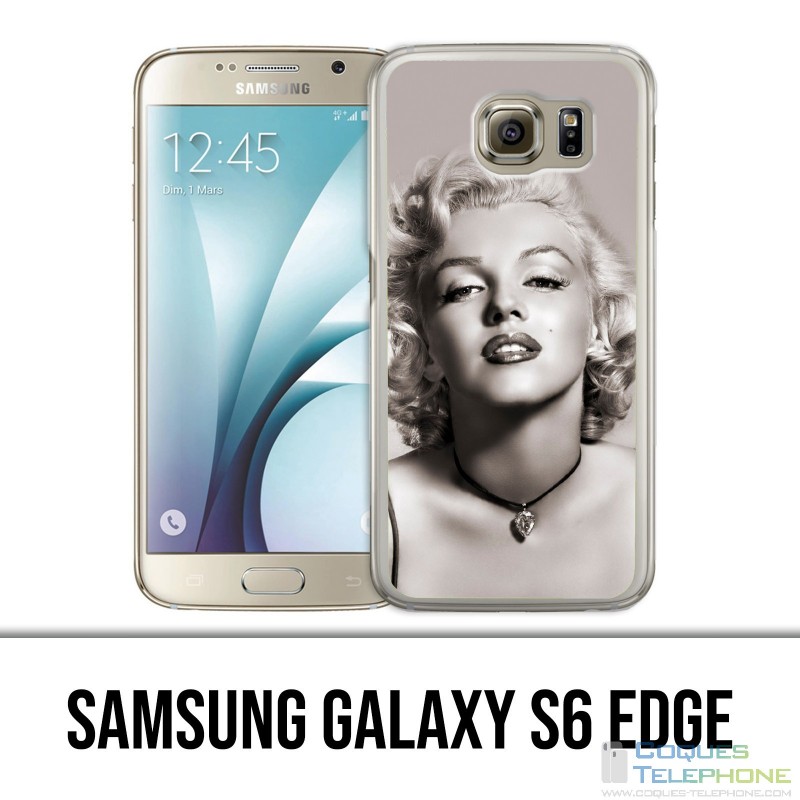 Samsung Galaxy S6 Edge Hülle - Marilyn Monroe