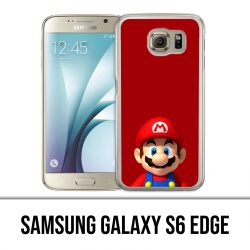 Carcasa Samsung Galaxy S6 edge - Mario Bros