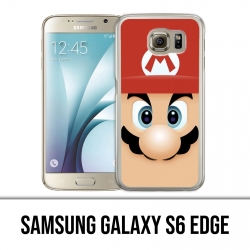 Samsung Galaxy S6 Edge Hülle - Mario Face