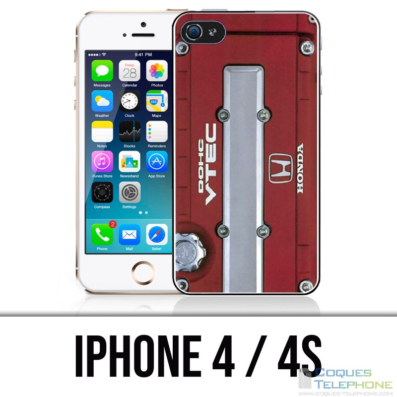 Carcasa iPhone 4 / 4S - Honda Vtec