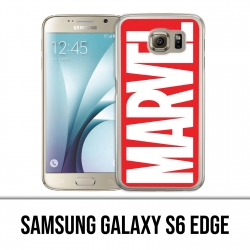 Samsung Galaxy S6 Edge Hülle - Marvel Shield