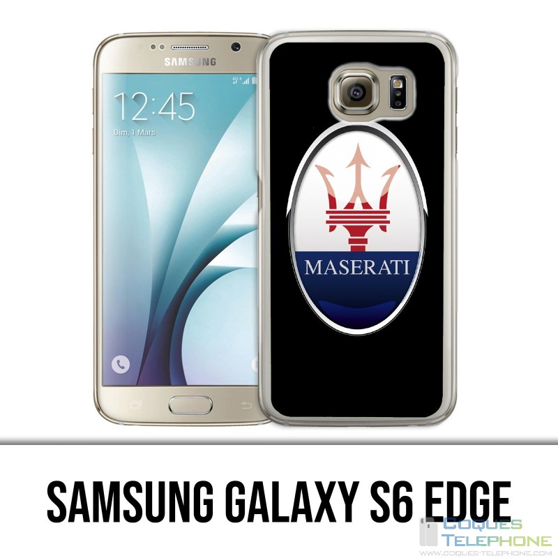 Coque Samsung Galaxy S6 EDGE - Maserati
