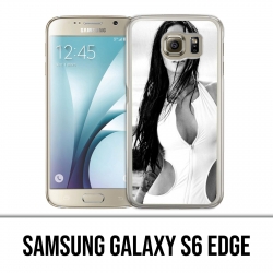 Custodia per Samsung Galaxy S6 Edge - Megan Fox