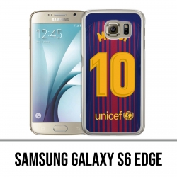 Carcasa Samsung Galaxy S6 edge - Messi Barcelona 10