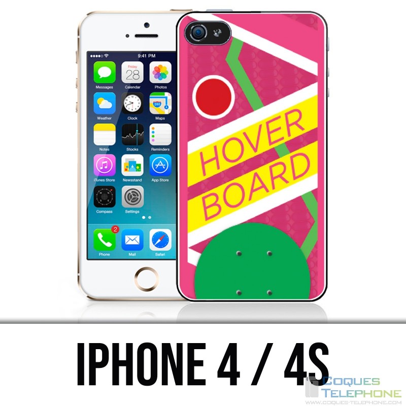 Coque iPhone 4 / 4S - Hoverboard Retour Vers Le Futur