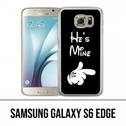 Carcasa Samsung Galaxy S6 Edge - Mickey Hes Mine