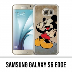 Samsung Galaxy S6 Edge Hülle - Mickey Moustache